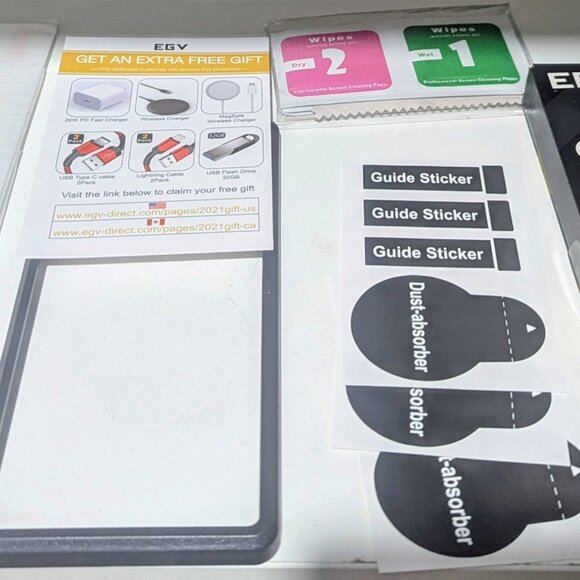 2× EG Samsung Galaxy A42 5G V 3+3 Pack Tempered Glass Screen & Camera Lens Prote - Picture 1 of 4